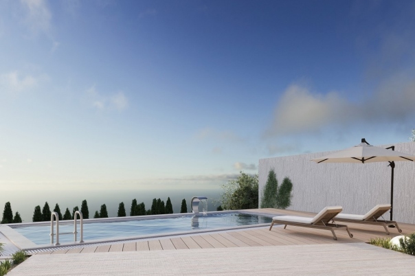 5 bed villa in Calpe