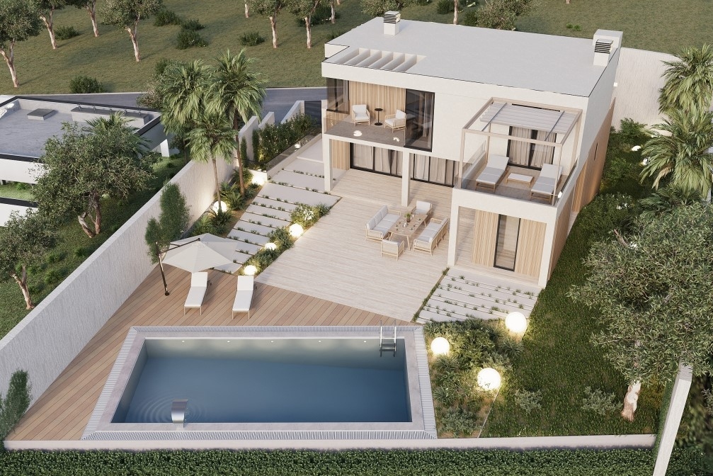 5 bed villa in Calpe