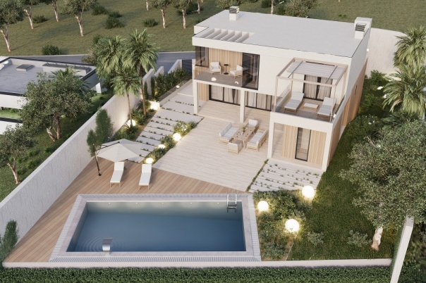 5 bed villa in Calpe