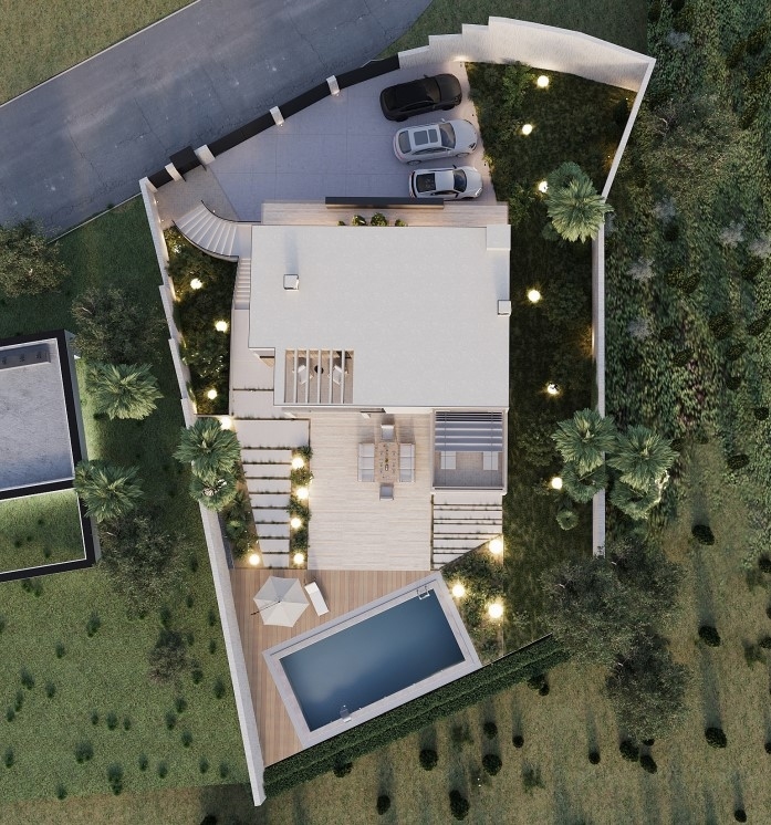 5 bed villa in Calpe