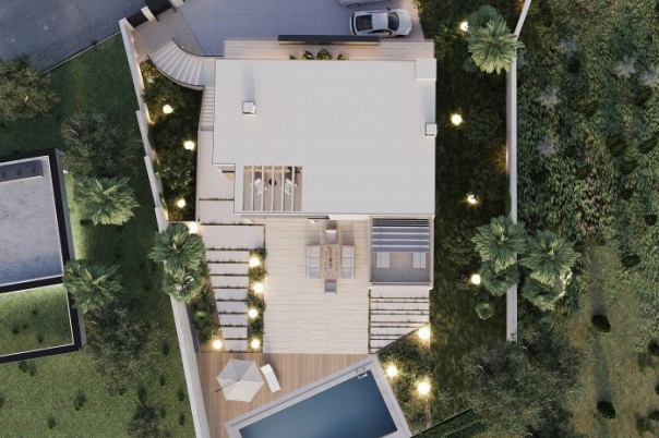 5 bed villa in Calpe