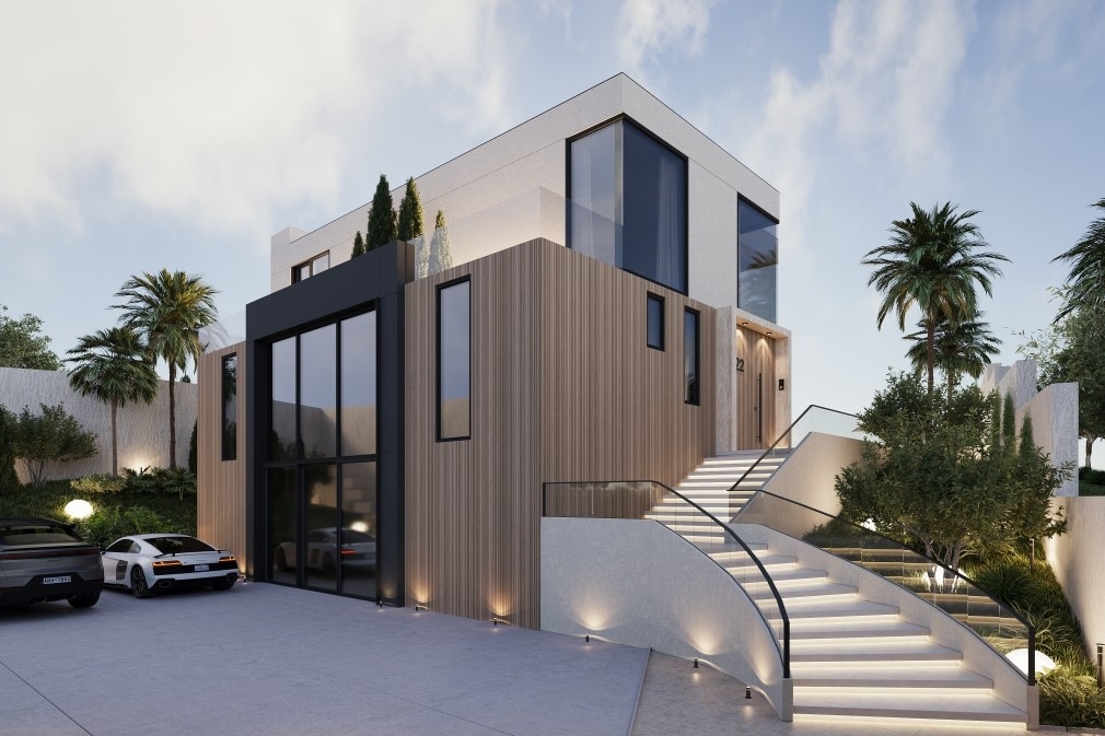 5 bed villa in Calpe