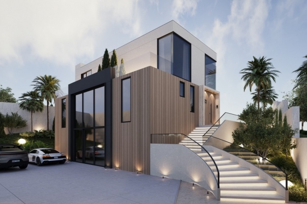 5 bed villa in Calpe