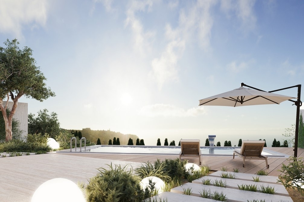 5 bed villa in Calpe