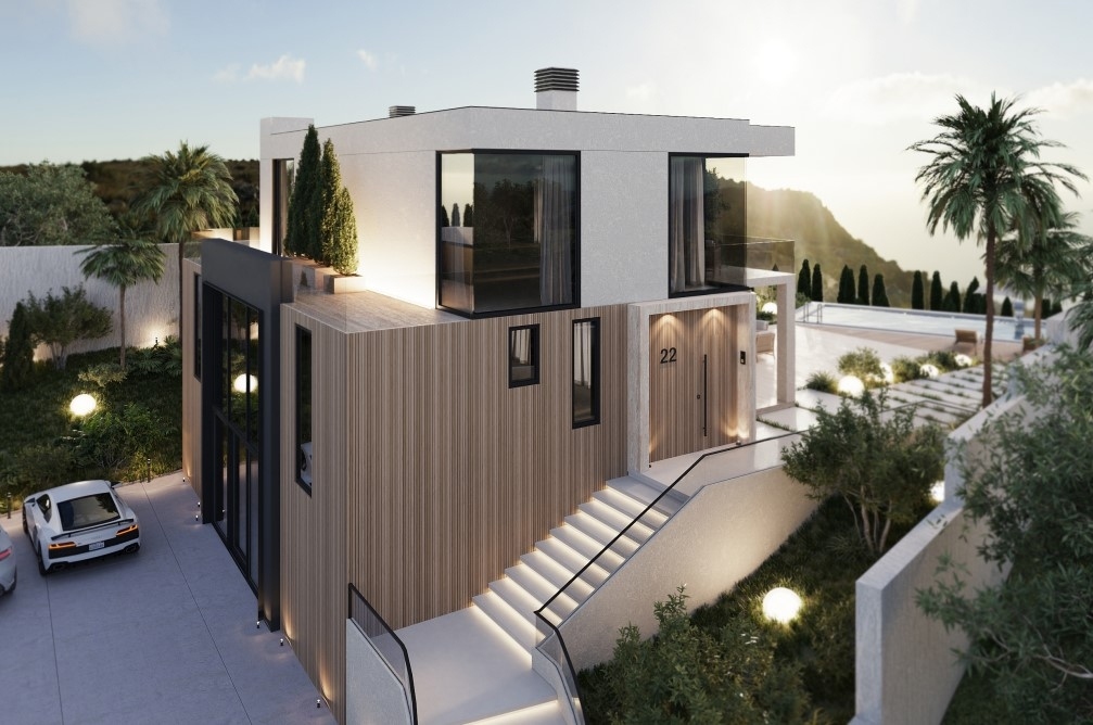 5 bed villa in Calpe