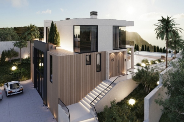 5 bed villa in Calpe
