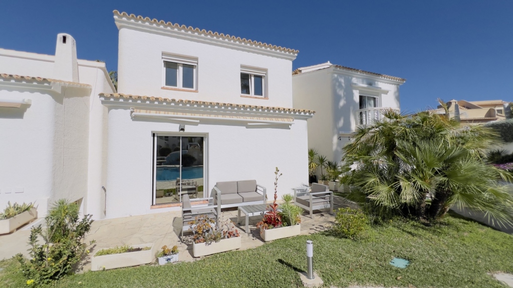 4 bed villa in Moraira