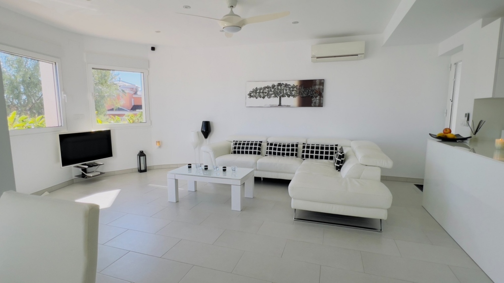 4 bed villa in Moraira