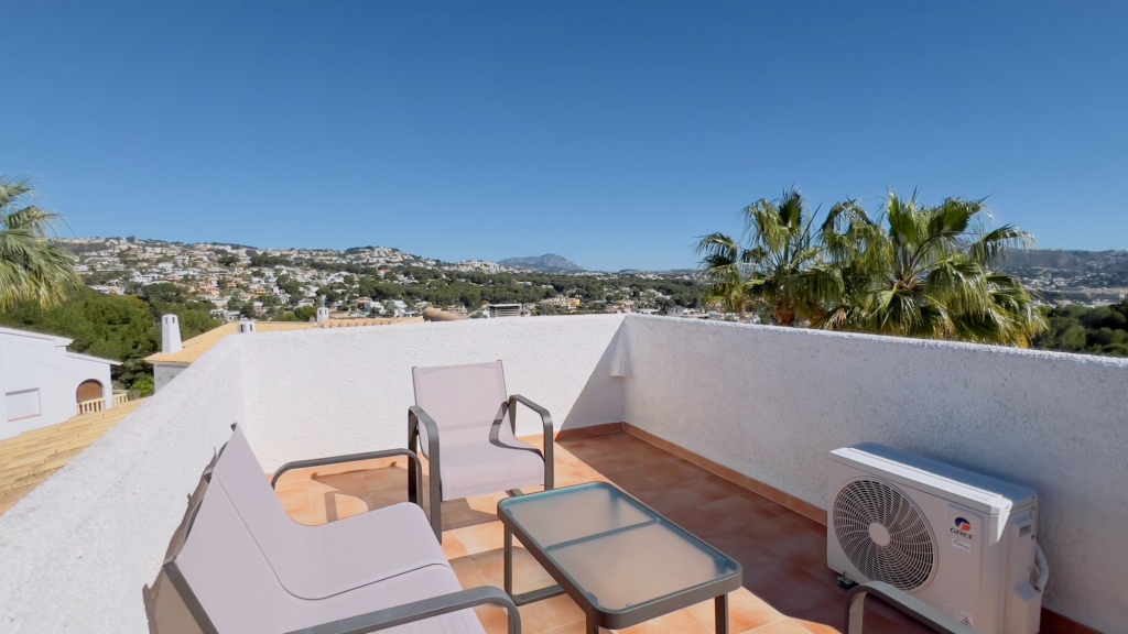 4 bed villa in Moraira