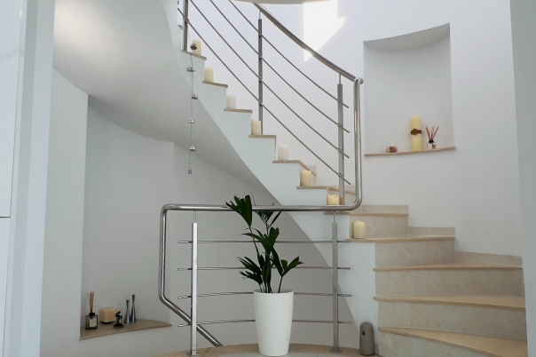 4 bed villa in Moraira
