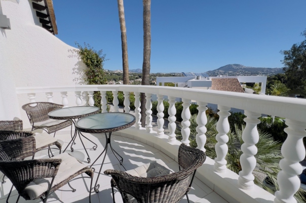 4 bed villa in Moraira