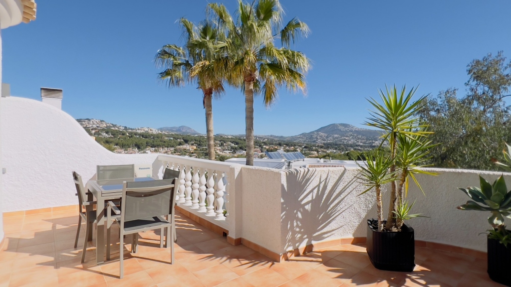 4 bed villa in Moraira