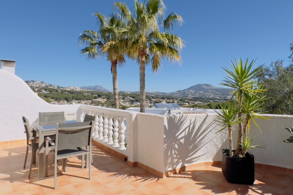 4 bed villa in Moraira