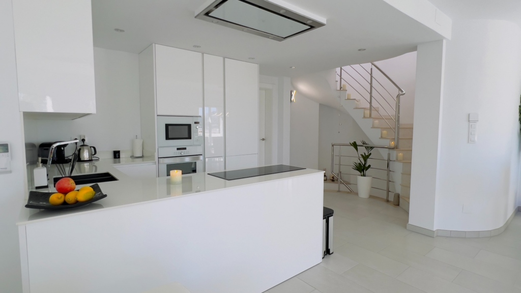 4 bed villa in Moraira