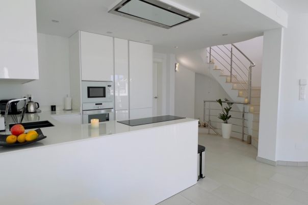 4 bed villa in Moraira