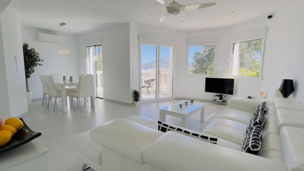 4 bed villa in Moraira