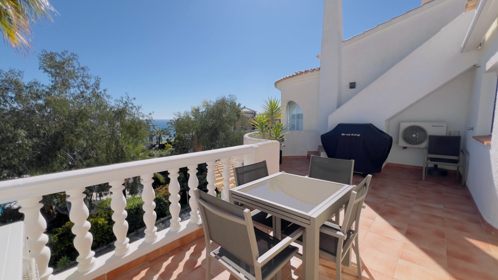 4 bed villa in Moraira