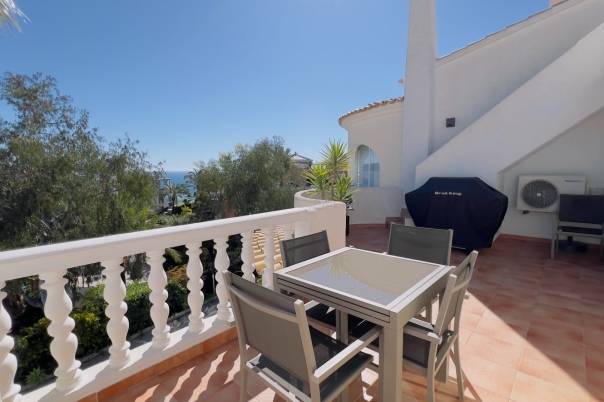 4 bed villa in Moraira