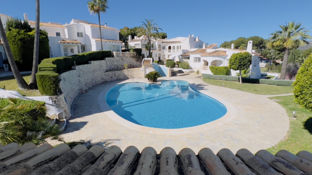 4 bed villa in Moraira