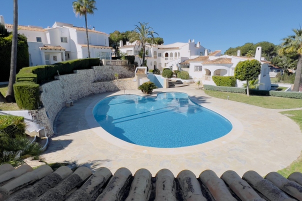 4 bed villa in Moraira