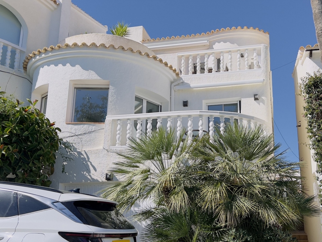 4 bed villa in Moraira
