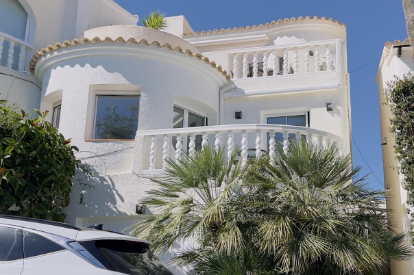 4 bed villa in Moraira