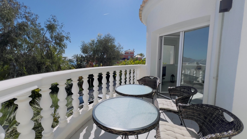 4 bed villa in Moraira