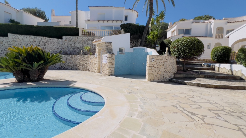4 bed villa in Moraira