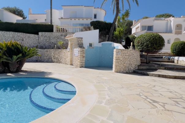 4 bed villa in Moraira