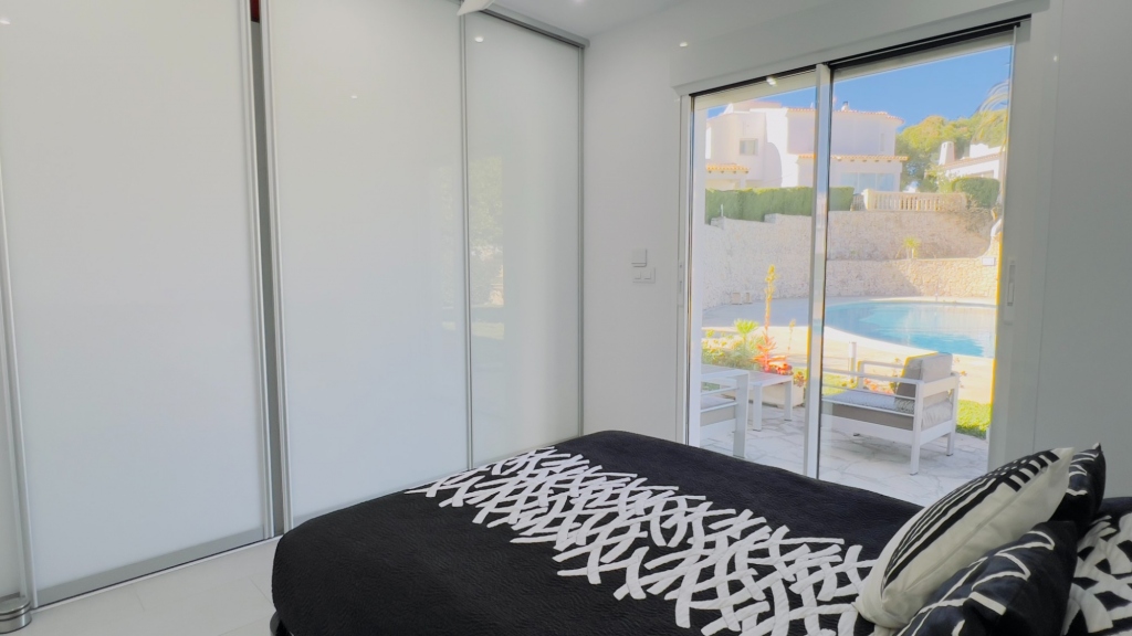 4 bed villa in Moraira
