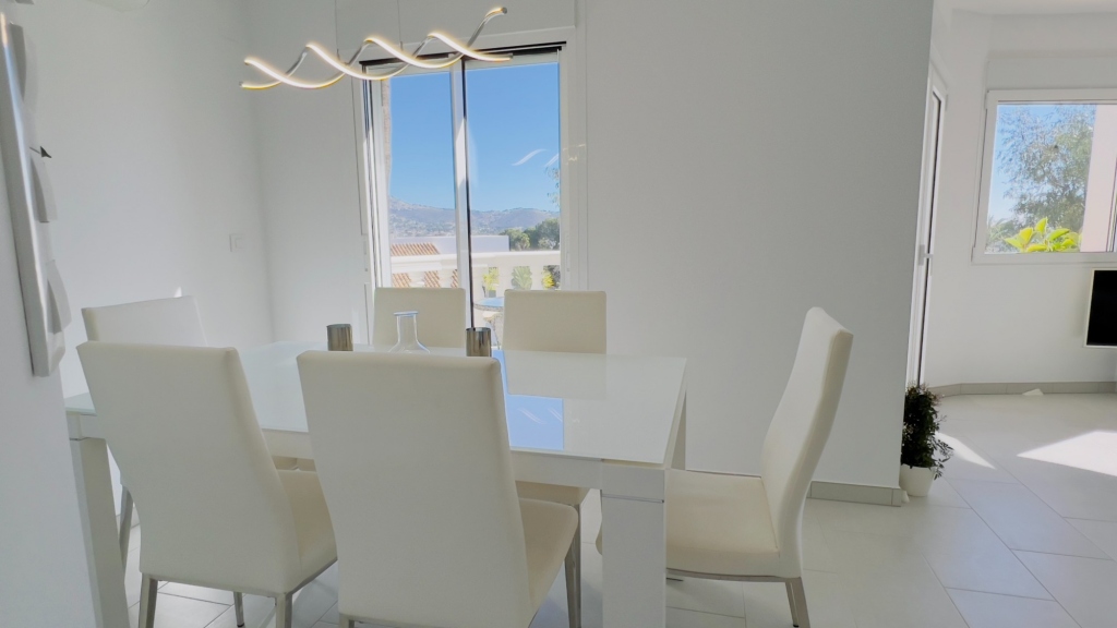 4 bed villa in Moraira
