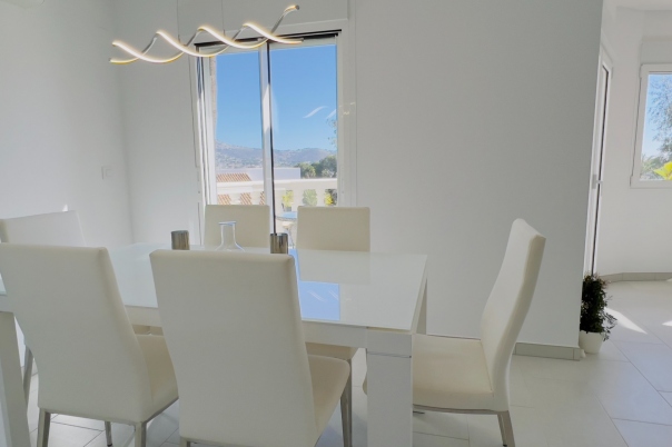 4 bed villa in Moraira