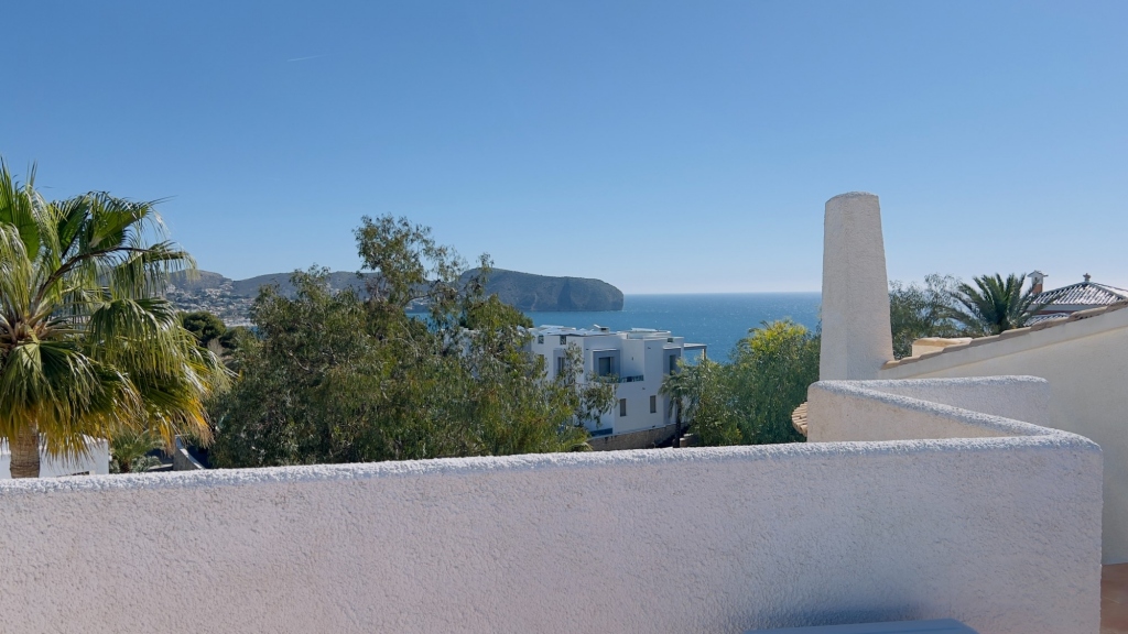4 bed villa in Moraira