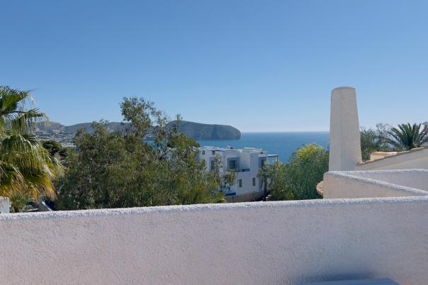 4 bed villa in Moraira