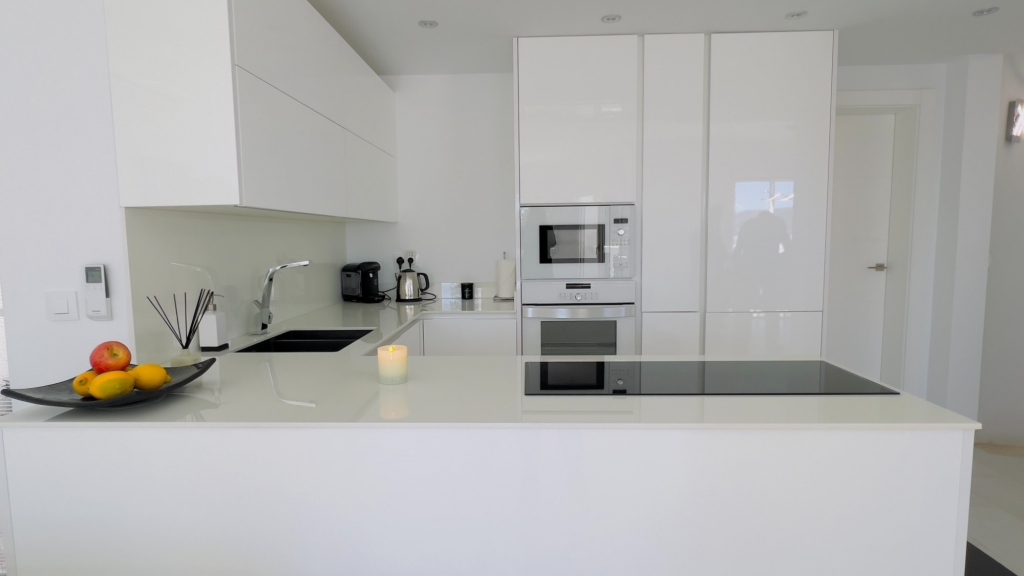 4 bed villa in Moraira