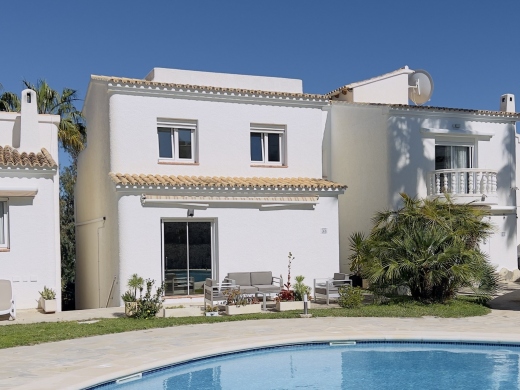 4 bed villa in Moraira