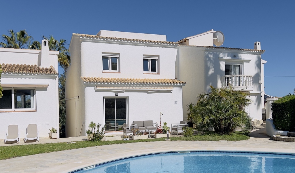4 bed villa in Moraira