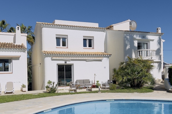 4 bed villa in Moraira
