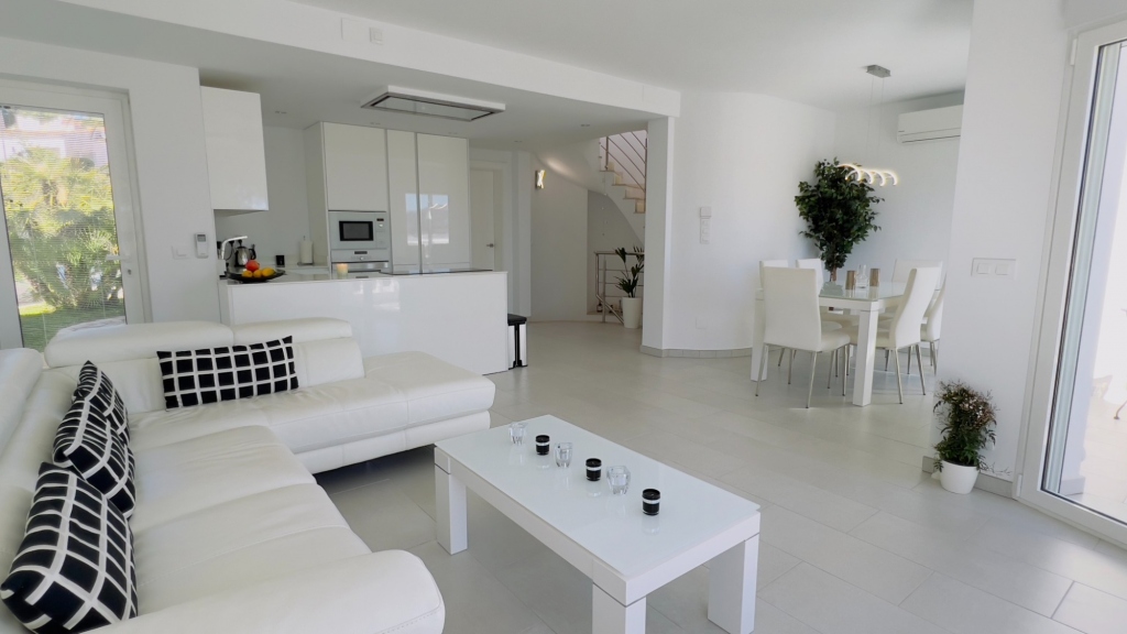 4 bed villa in Moraira