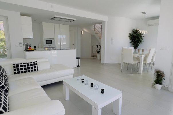 4 bed villa in Moraira