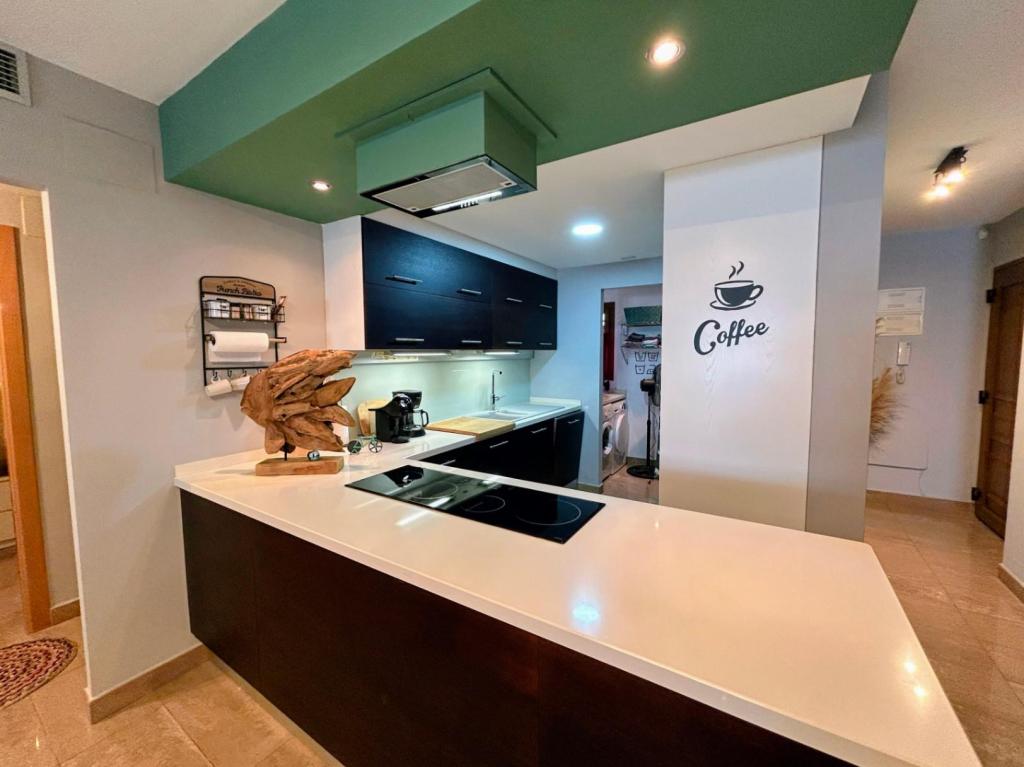 2 bed apartment in Jalón