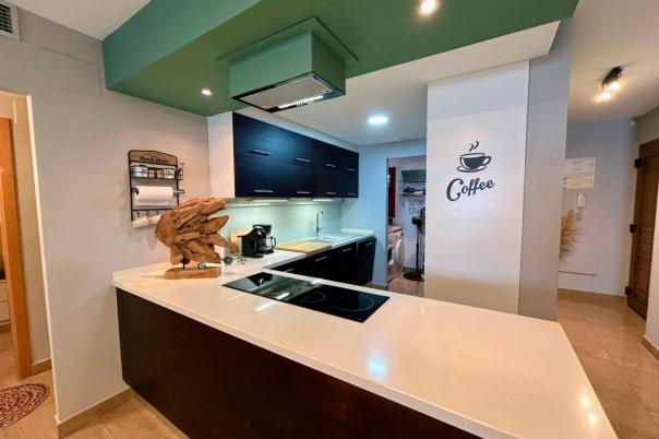 2 bed apartment in Jalón