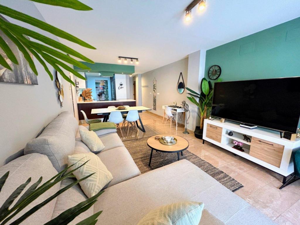 2 bed apartment in Jalón