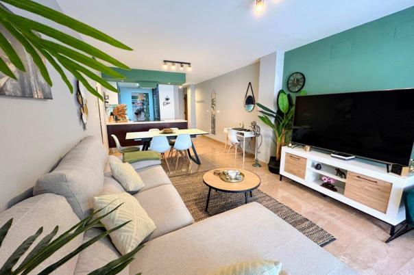 2 bed apartment in Jalón