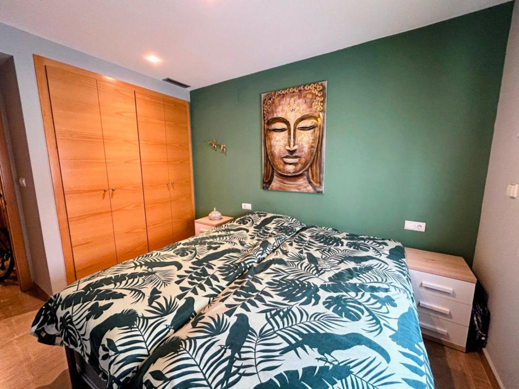 2 bed apartment in Jalón