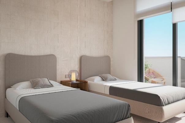 2 bed apartments - flats in Benidorm