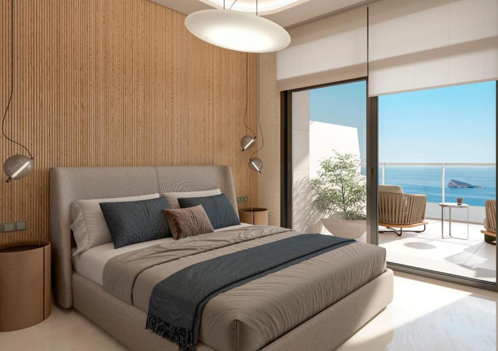 2 bed apartments - flats in Benidorm