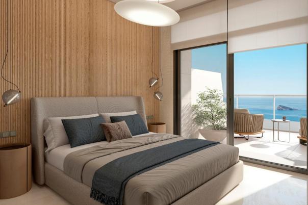 2 bed apartments - flats in Benidorm