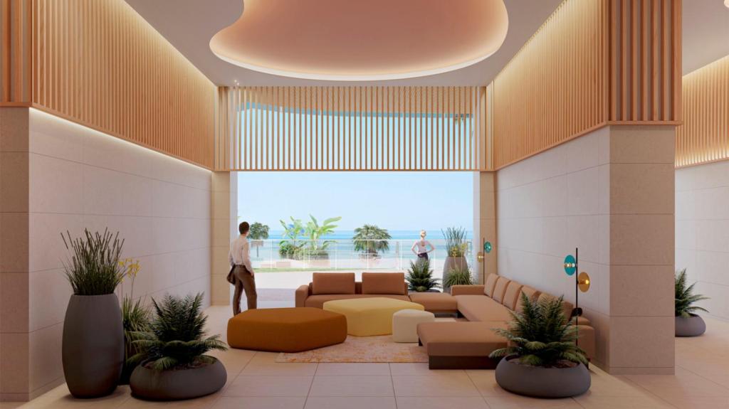 2 bed apartments - flats in Benidorm