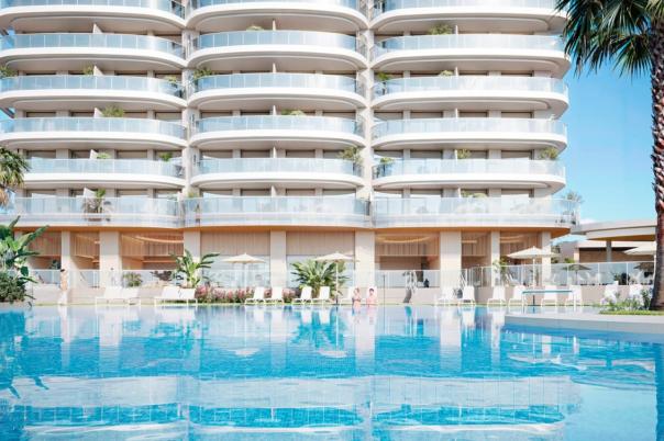 2 bed apartments - flats in Benidorm